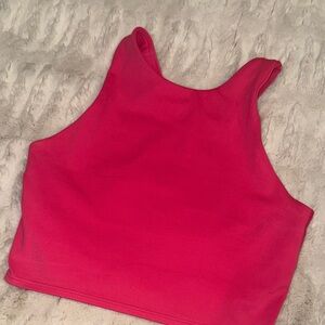 Athleta Vibrant Pink Tank Top